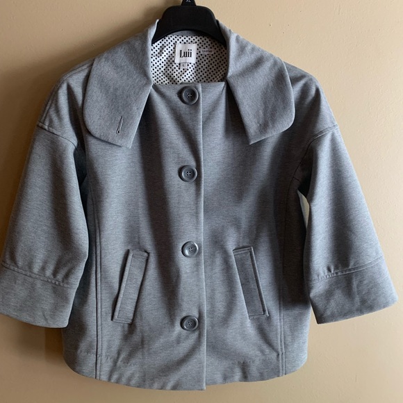 Gorgeous Luii 3/4 sleeve blazer - Picture 2 of 4